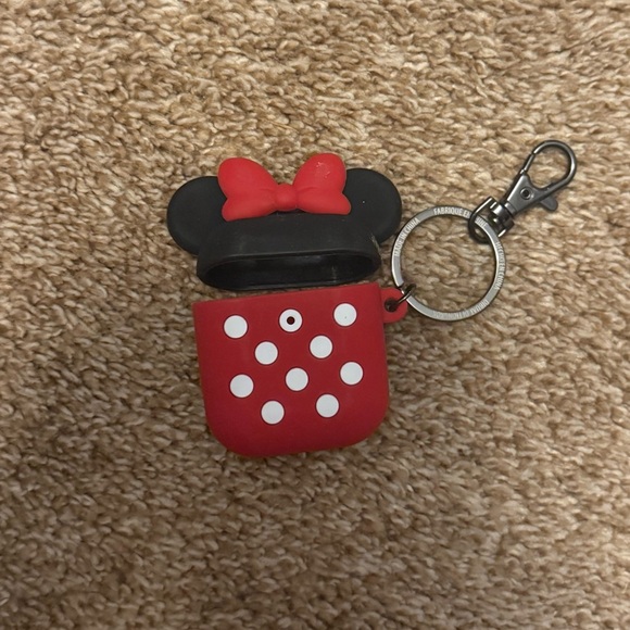 Disney Minnie Mouse AirPod 1/2 gen Silicone case - Picture 3 of 5